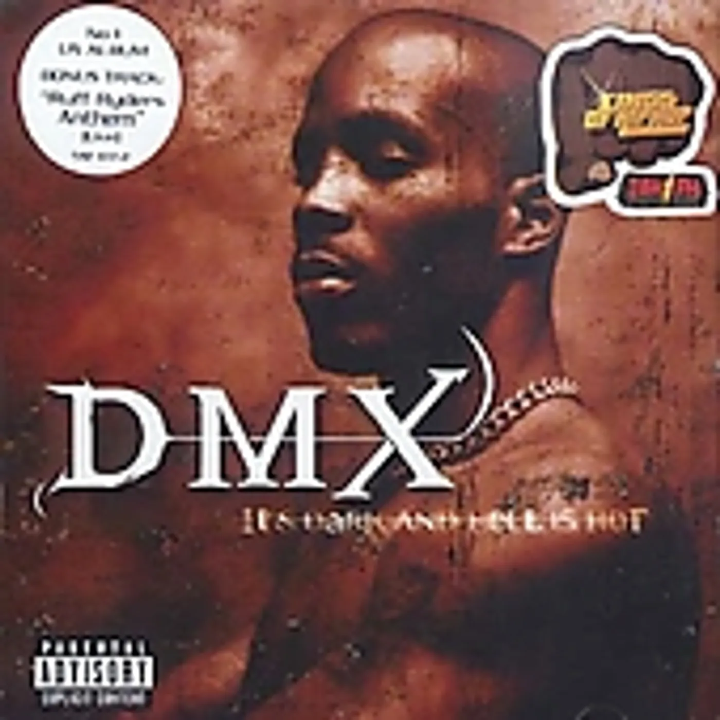 DMX DARK AND HELL IS HOT CD