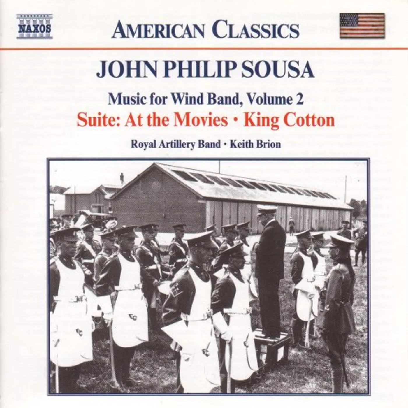 John Philip Sousa MUSIC FOR WIND BAND 2 CD