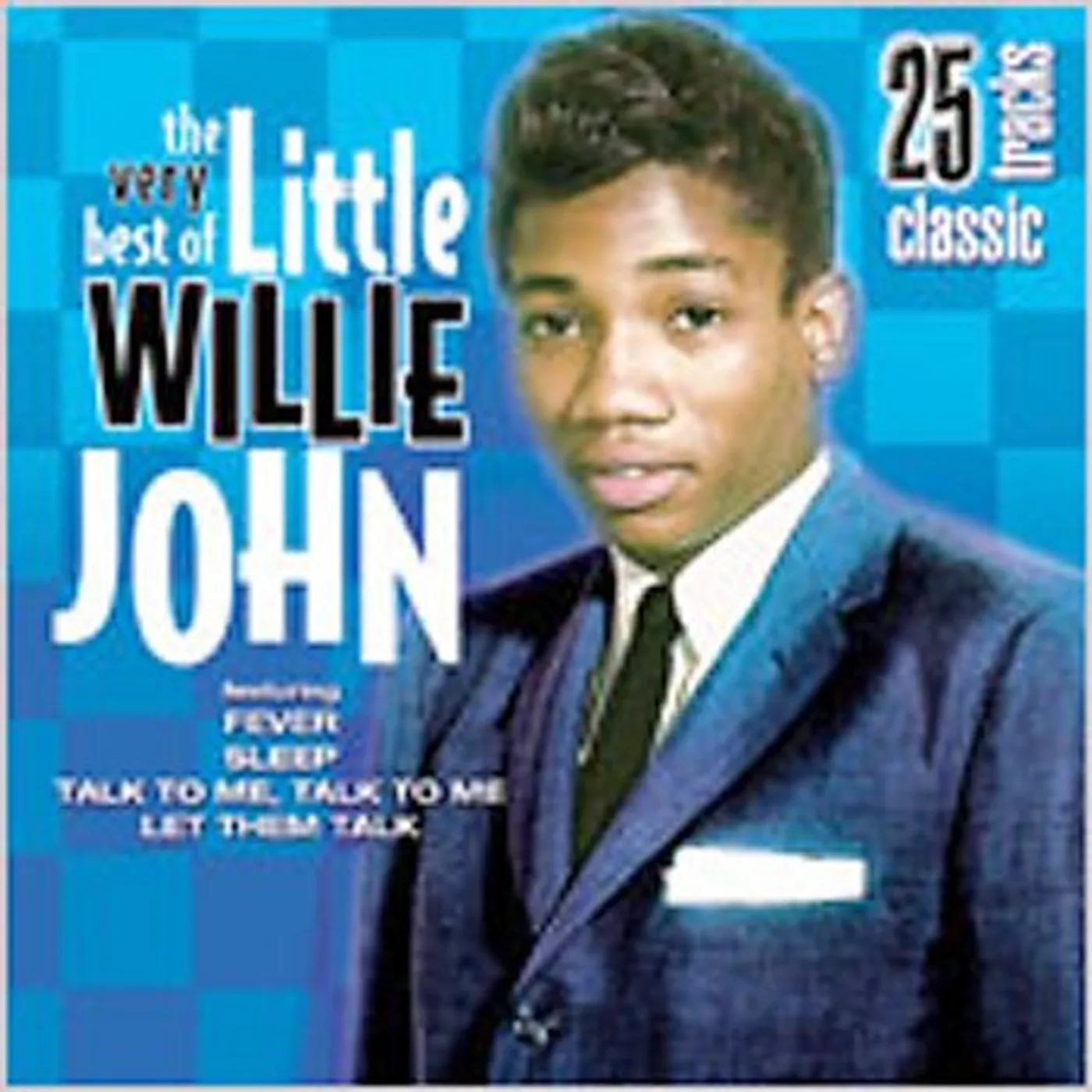 VERY BEST OF LITTLE WILLIE JOHN CD