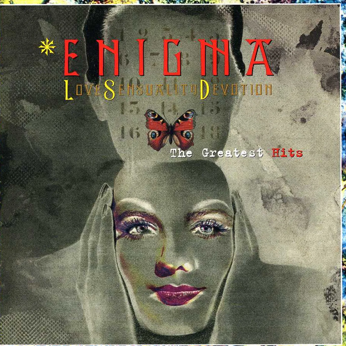 Enigma LSD - LOVE SENSUALITY & DEVOTION CD