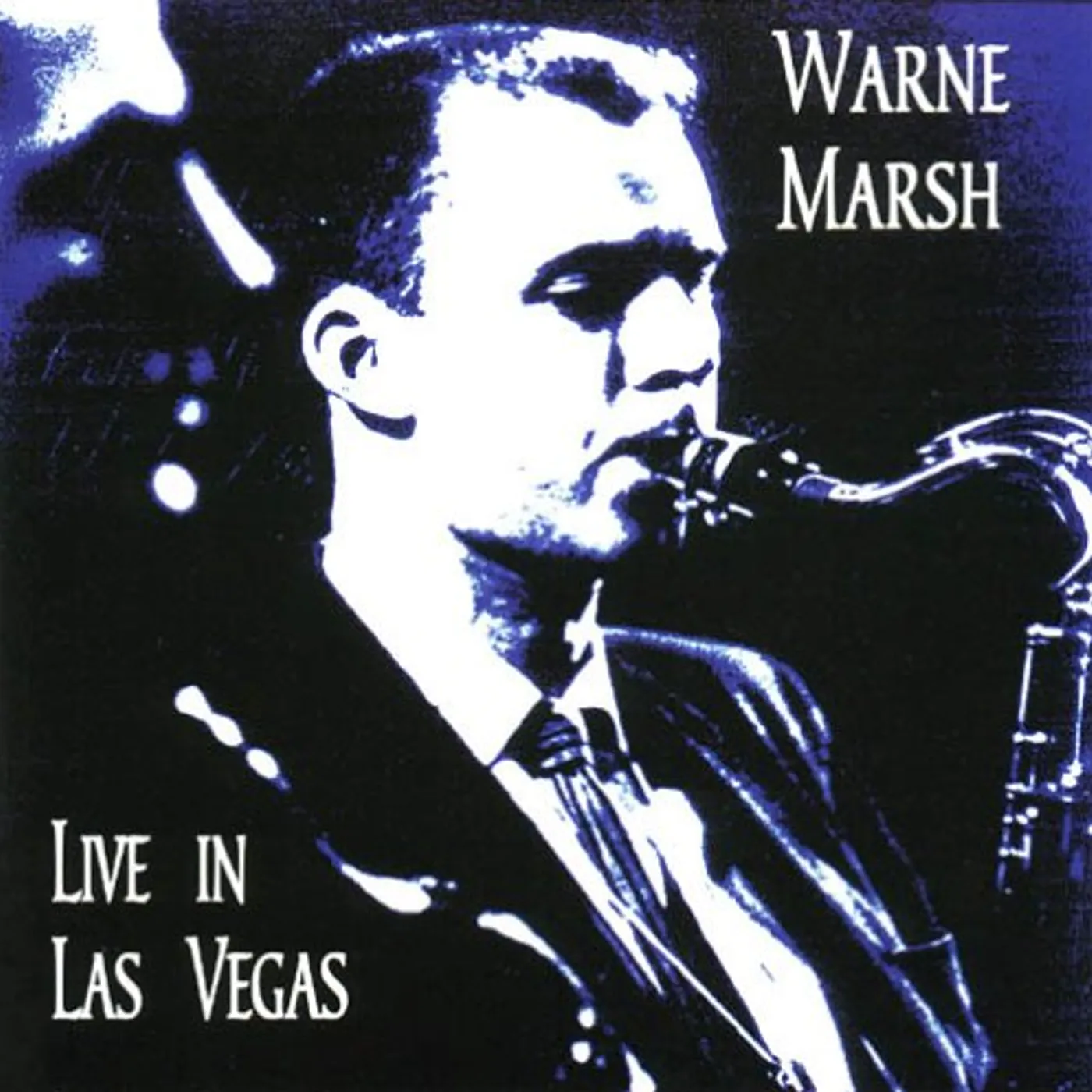 Warne Marsh LIVE IN LAS VEGAS, 1962 CD
