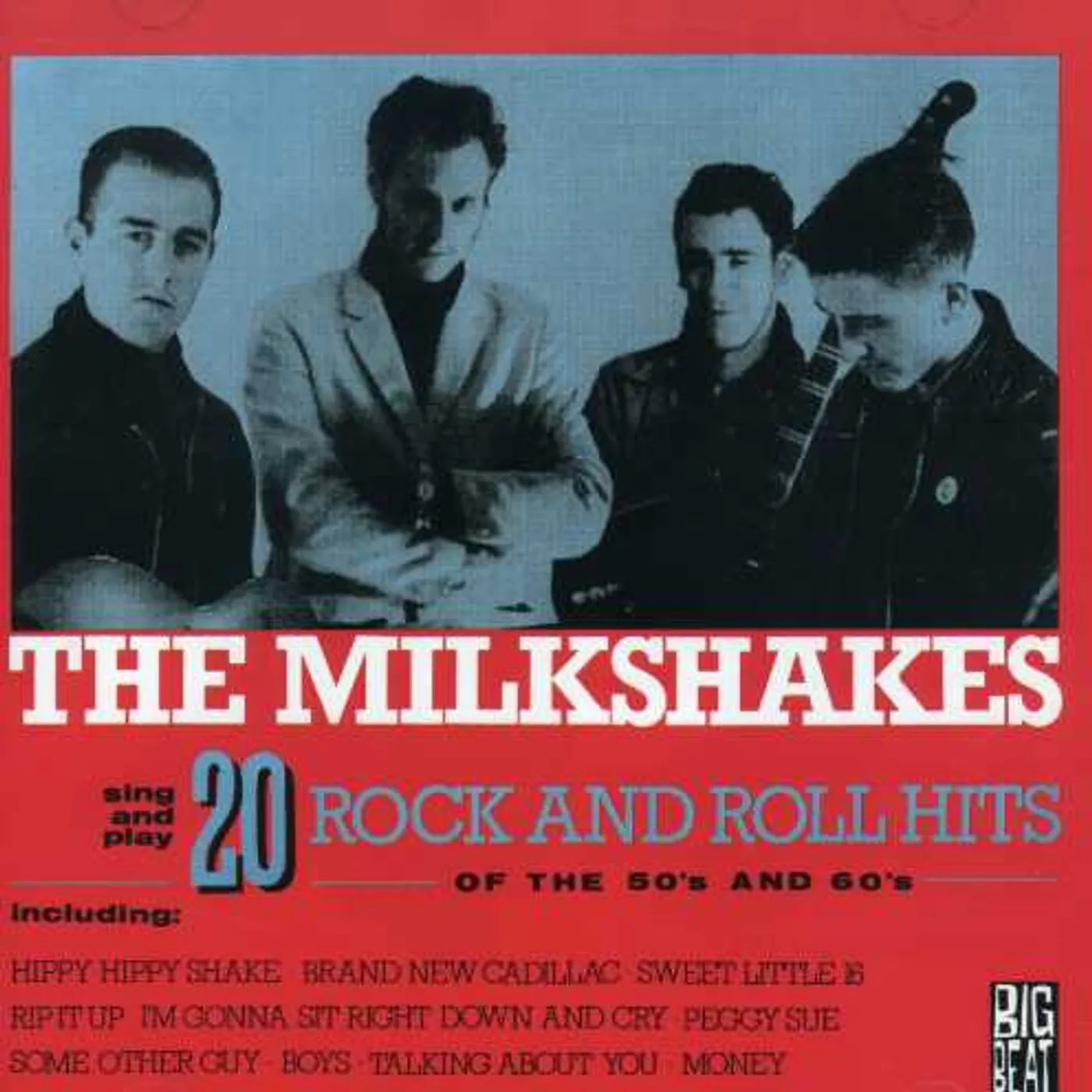 Milkshakes 20 ROCK N ROLL HITS OF THE 50'S-60'S CD