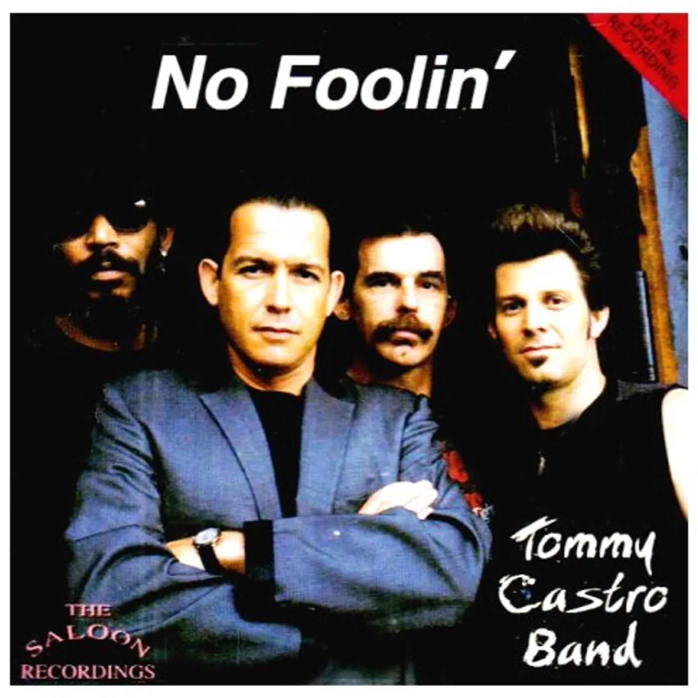 Tommy Castro NO FOOLIN CD