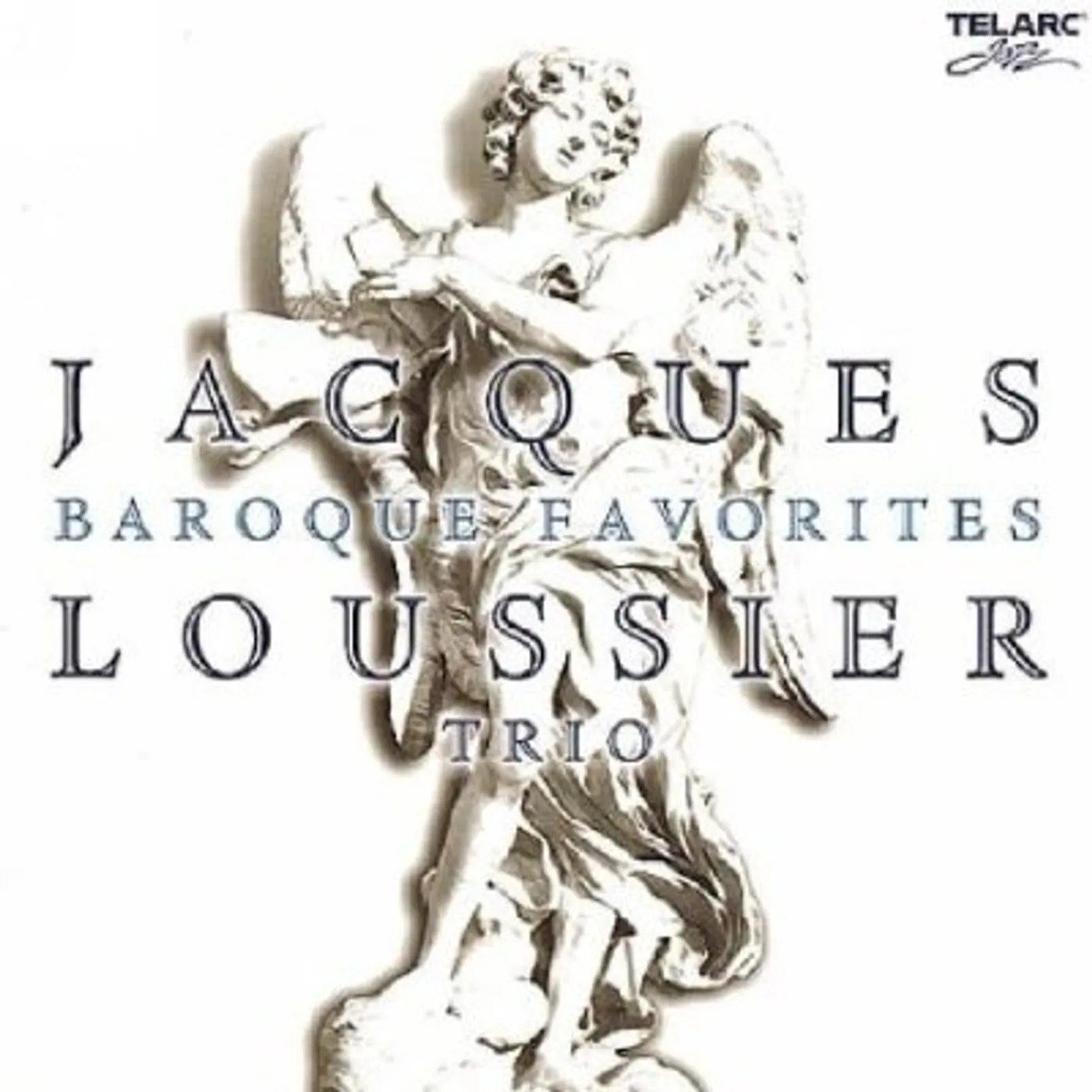 Jacques Loussier BAROQUE FAVORITES CD