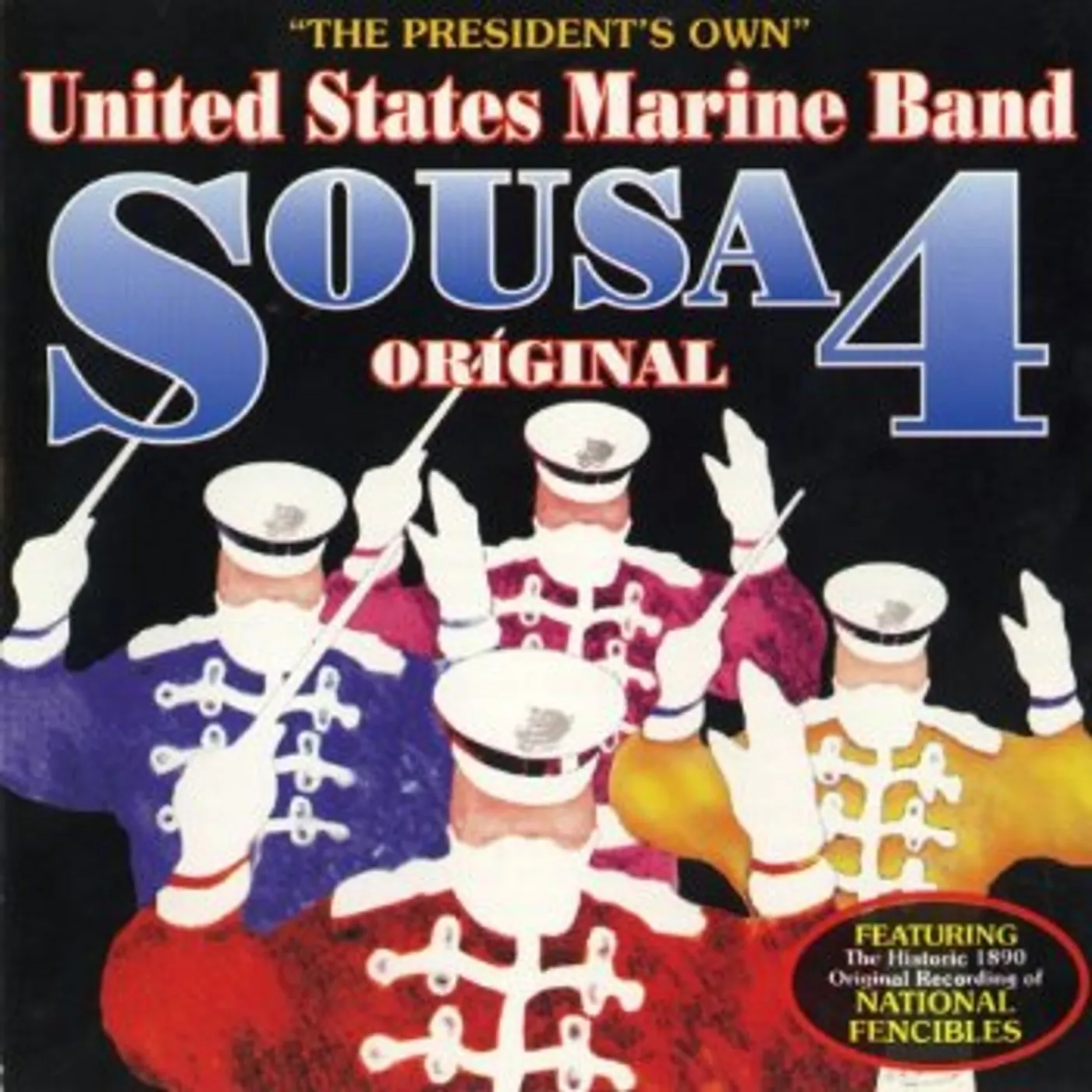 United States Marine Band SOUSA 4 CD