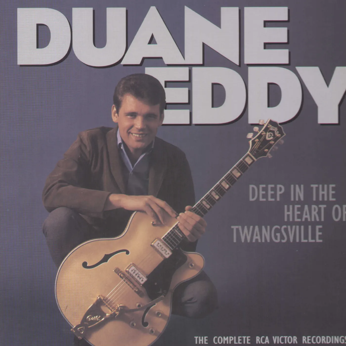 Eddy Duane DEEP IN THE HEART OF TWANGSVILLE CD