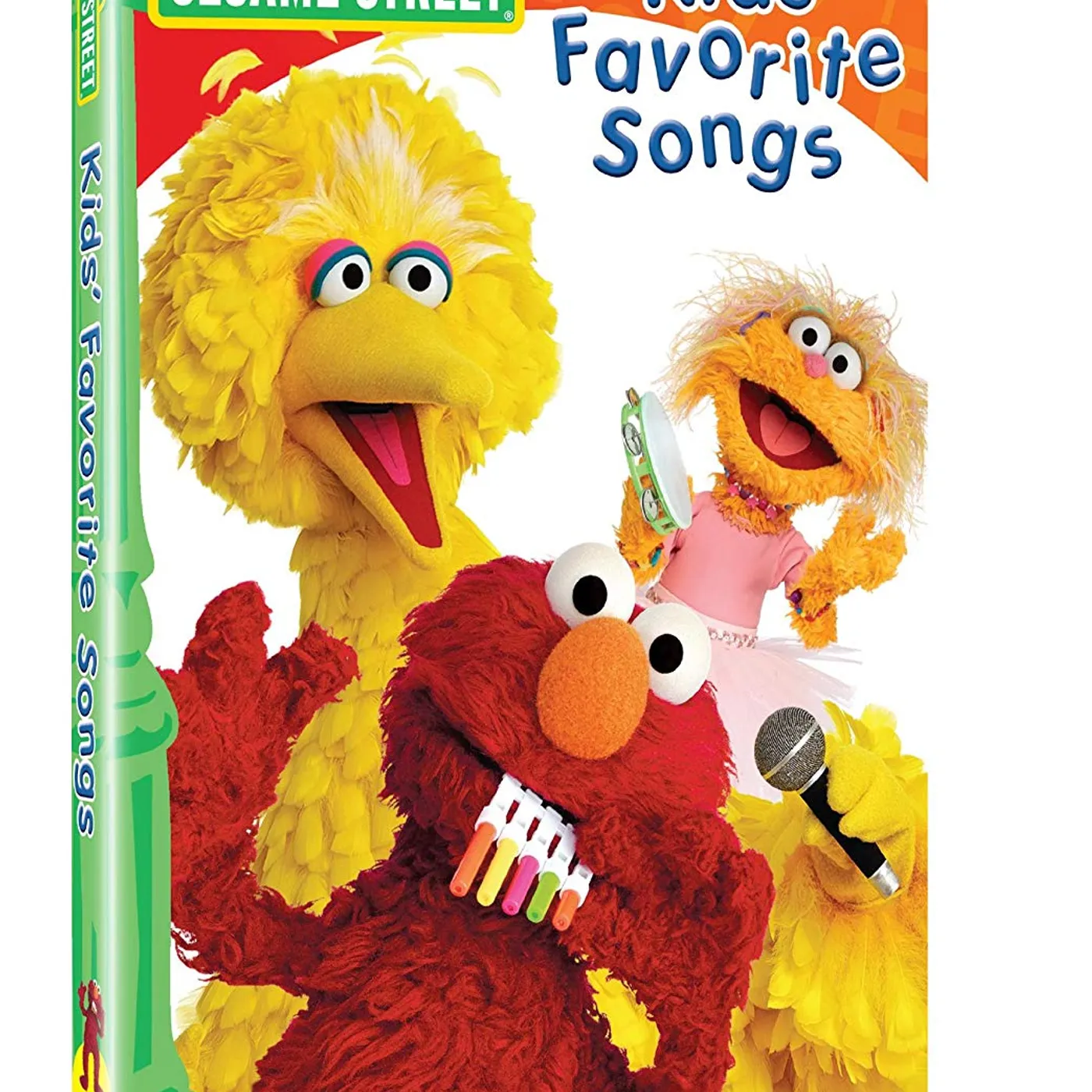 Sesame Street KIDS FAVORITE SONGS DVD