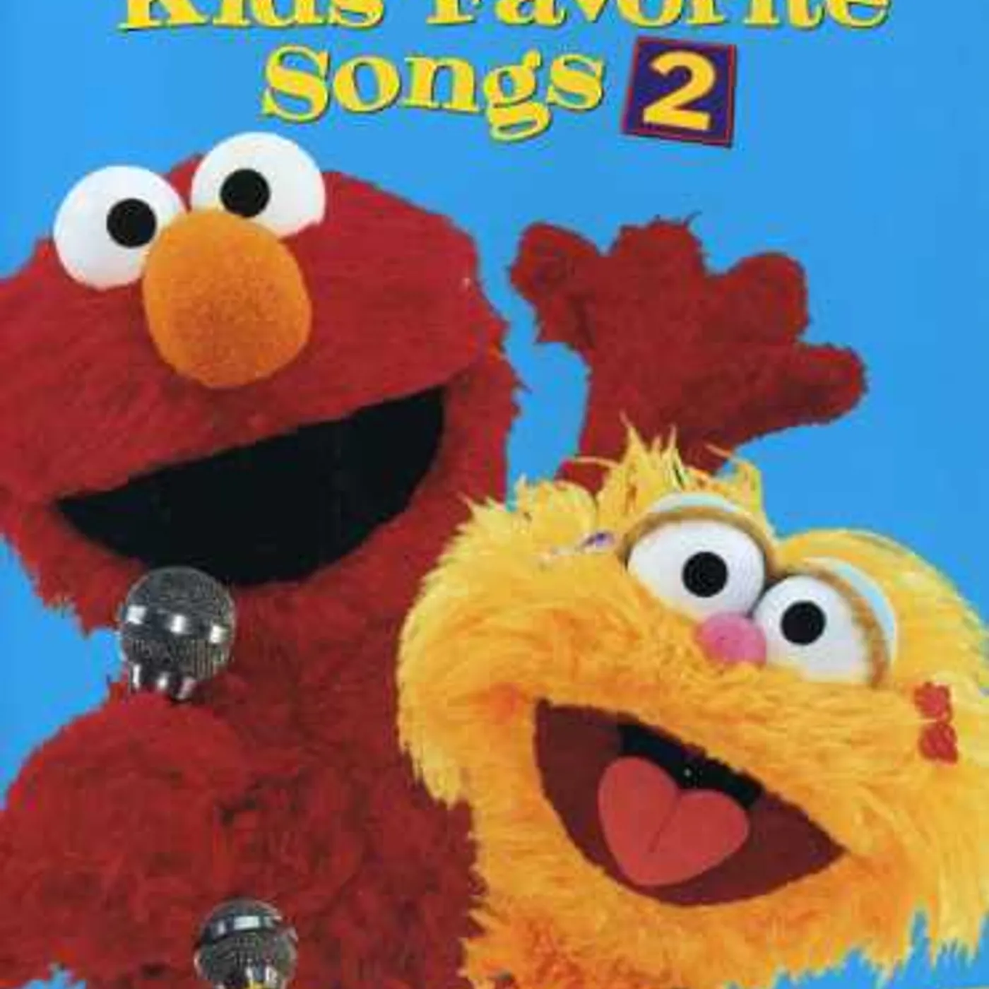 Sesame Street KIDS FAVORITE SONGS 2 DVD