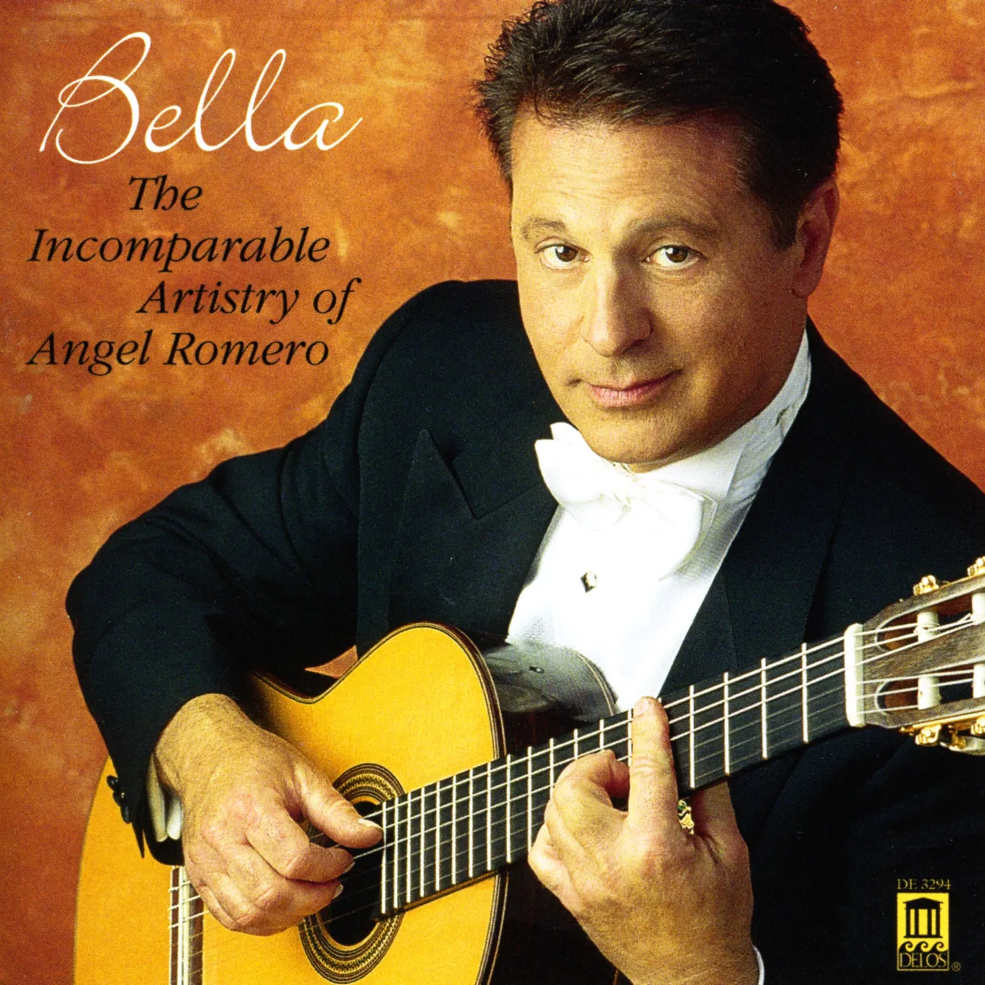 BELLA: INCOMPARABLE ARTISTRY OF ANGEL ROMERO CD