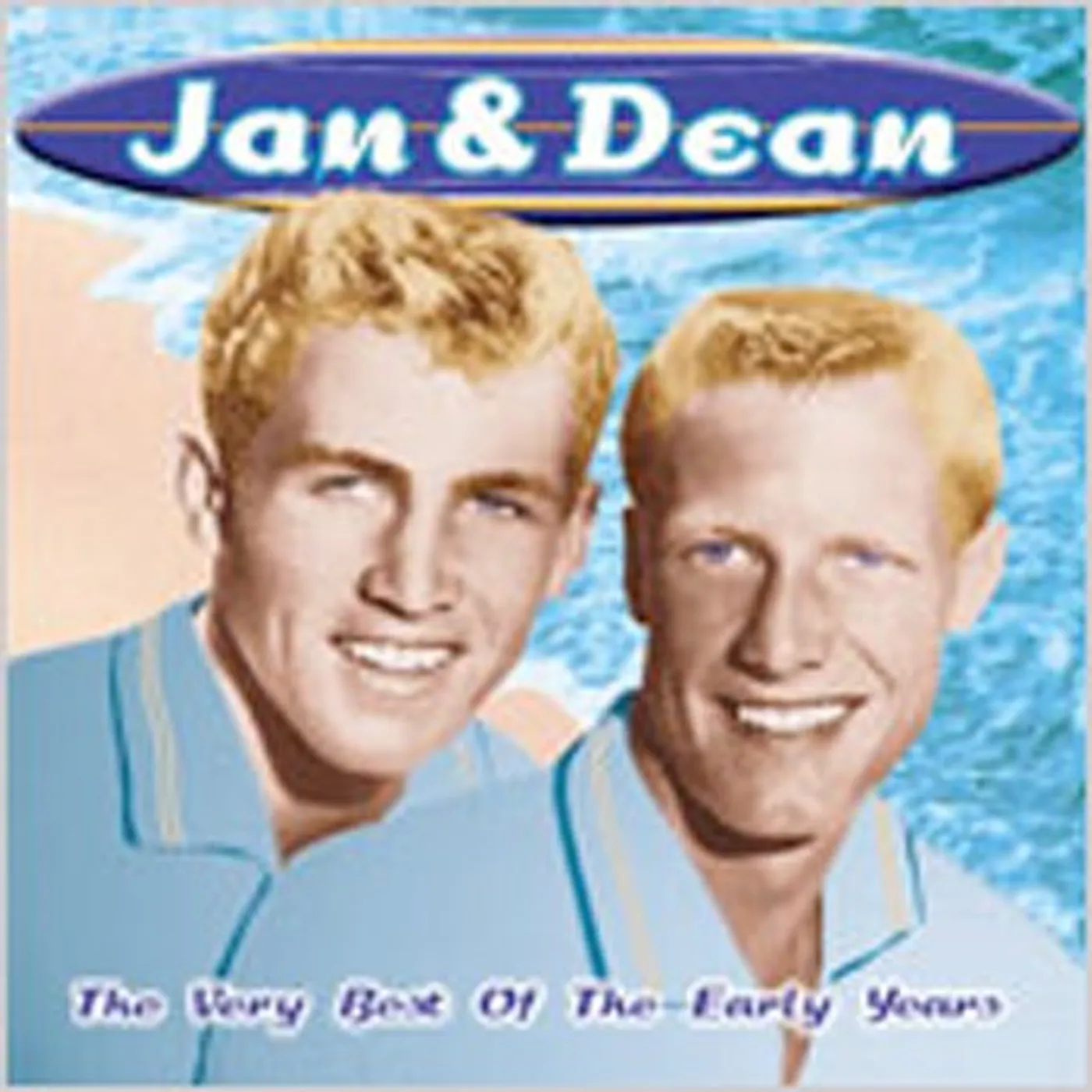 Jan & Dean VERY BEST OF EARLY YEARS CD