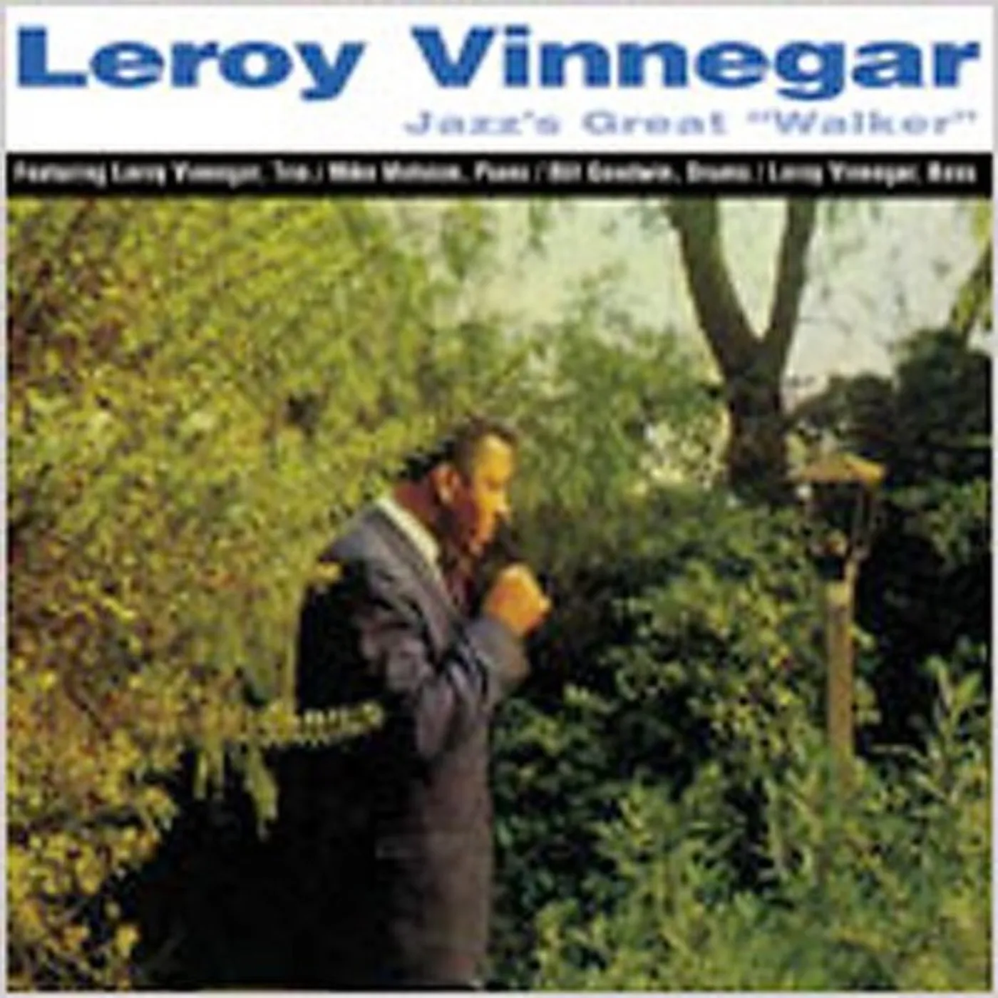 Leroy Vinnegar JAZZ'S GREAT WALKER CD