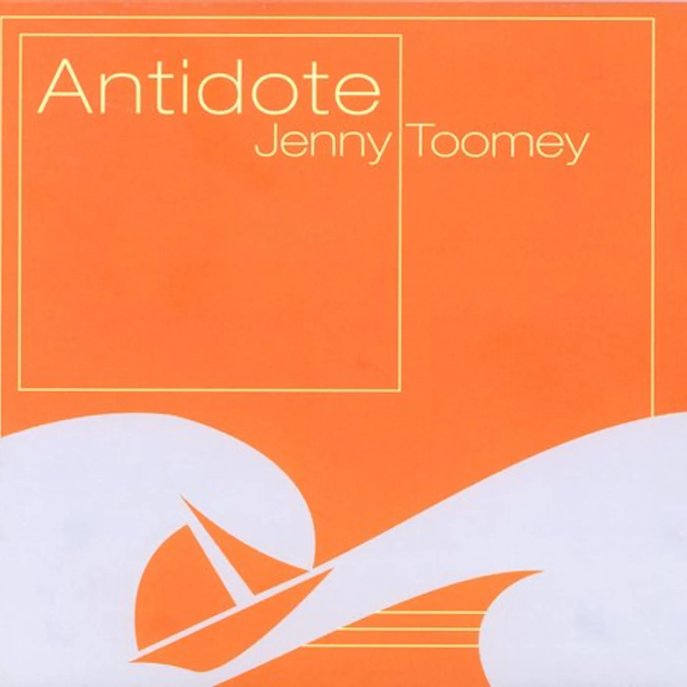 Jenny Toomey ANTIDOTE CD