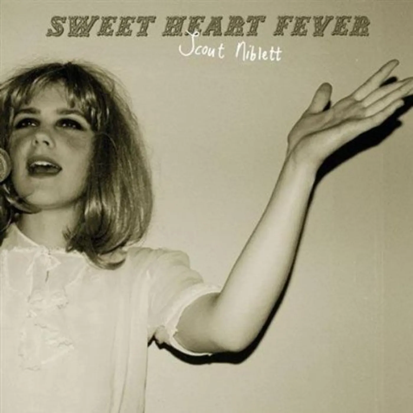 Scout Niblett SWEET HEART FEVER CD
