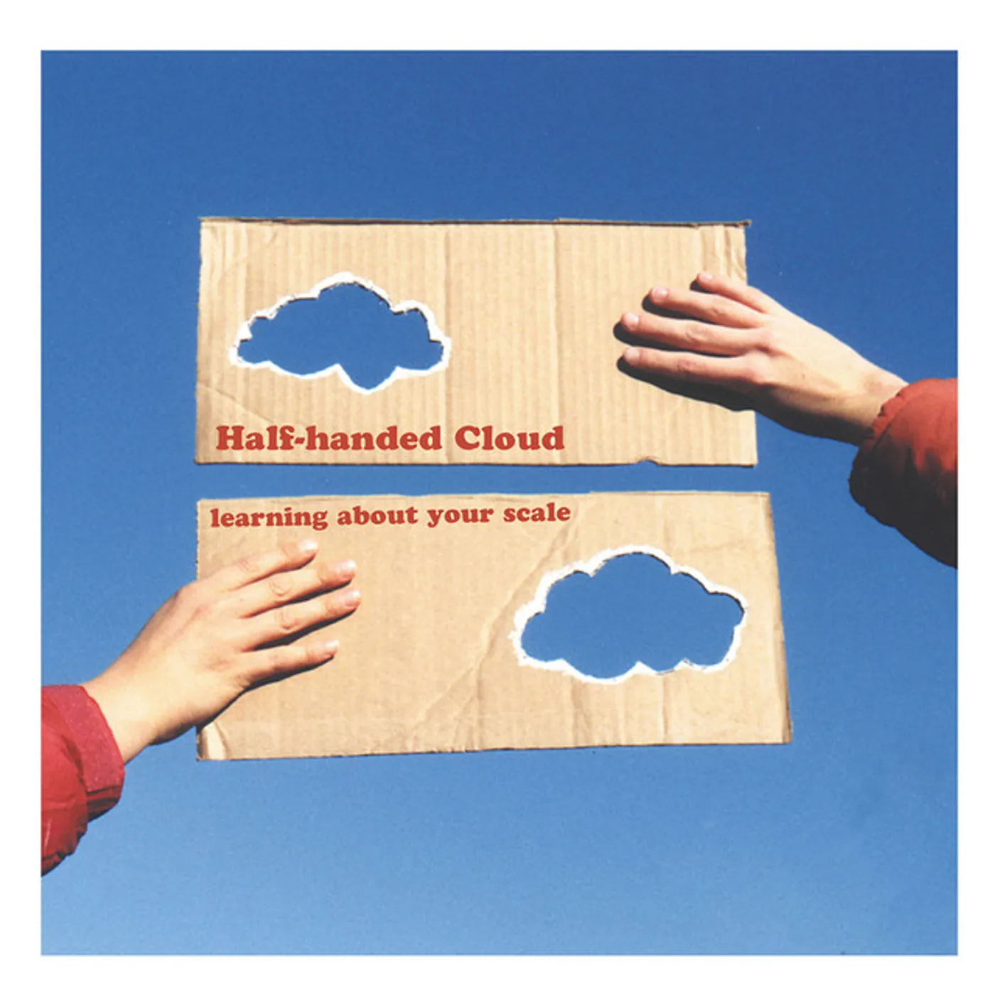 Half-Handed Cloud LEARNING ABOUT YOUR SCALE CD