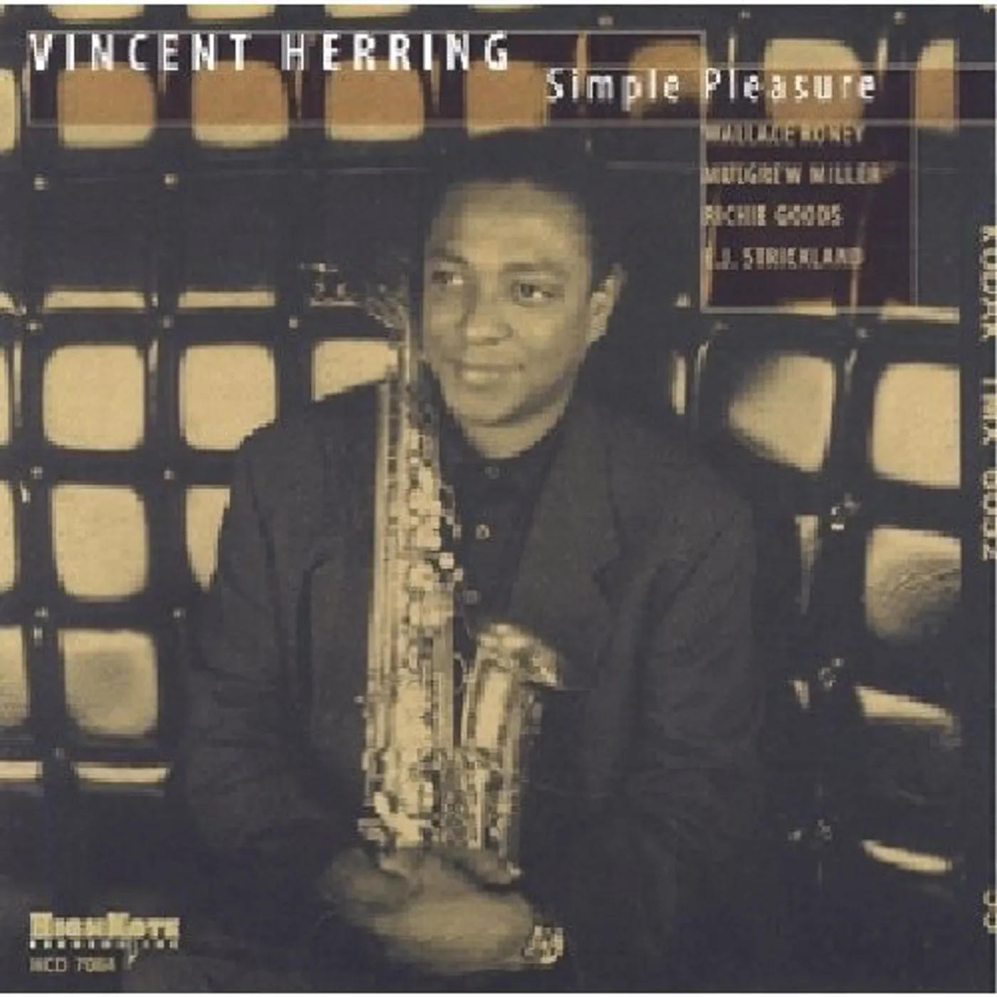 Vincent Herring SIMPLE PLEASURES CD