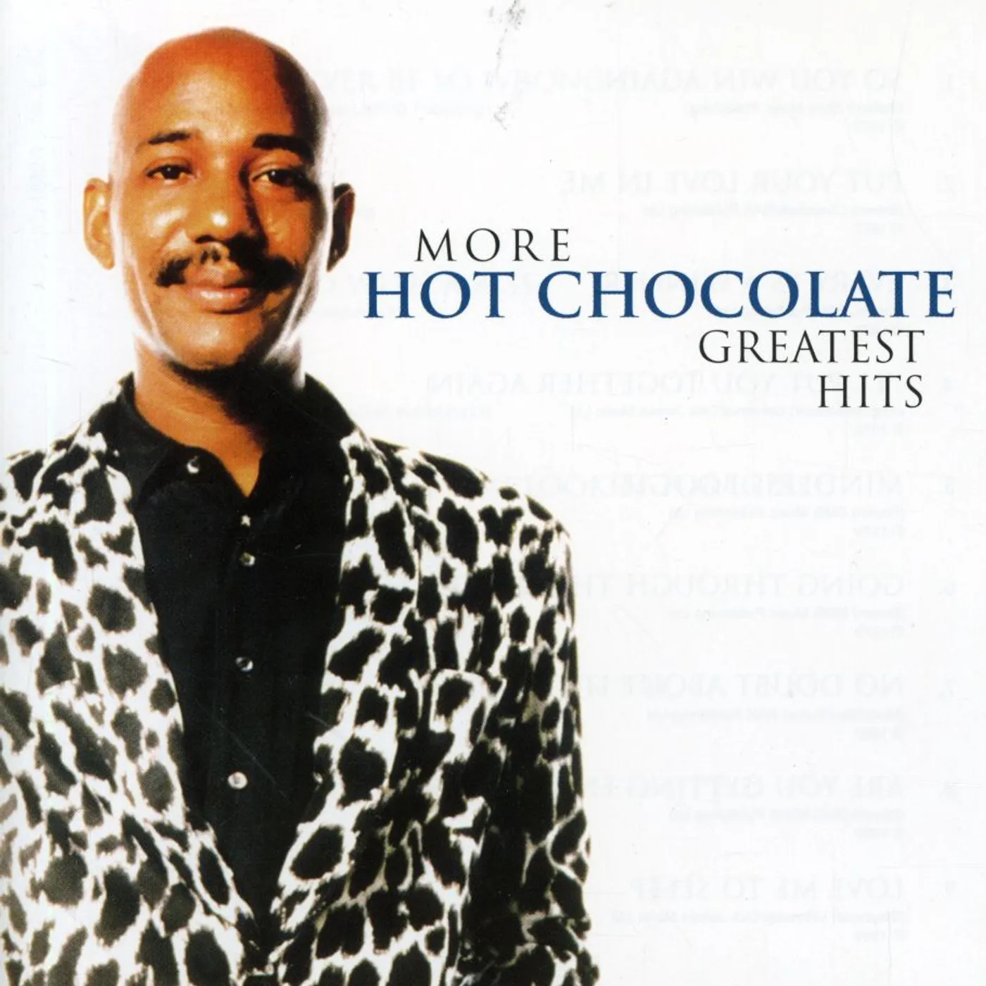 Hot Chocolate MORE GREATEST HITS CD