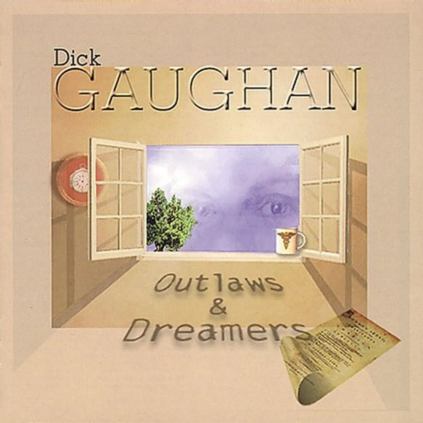 Dick Gaughan OUTLAWS & DREAMERS CD