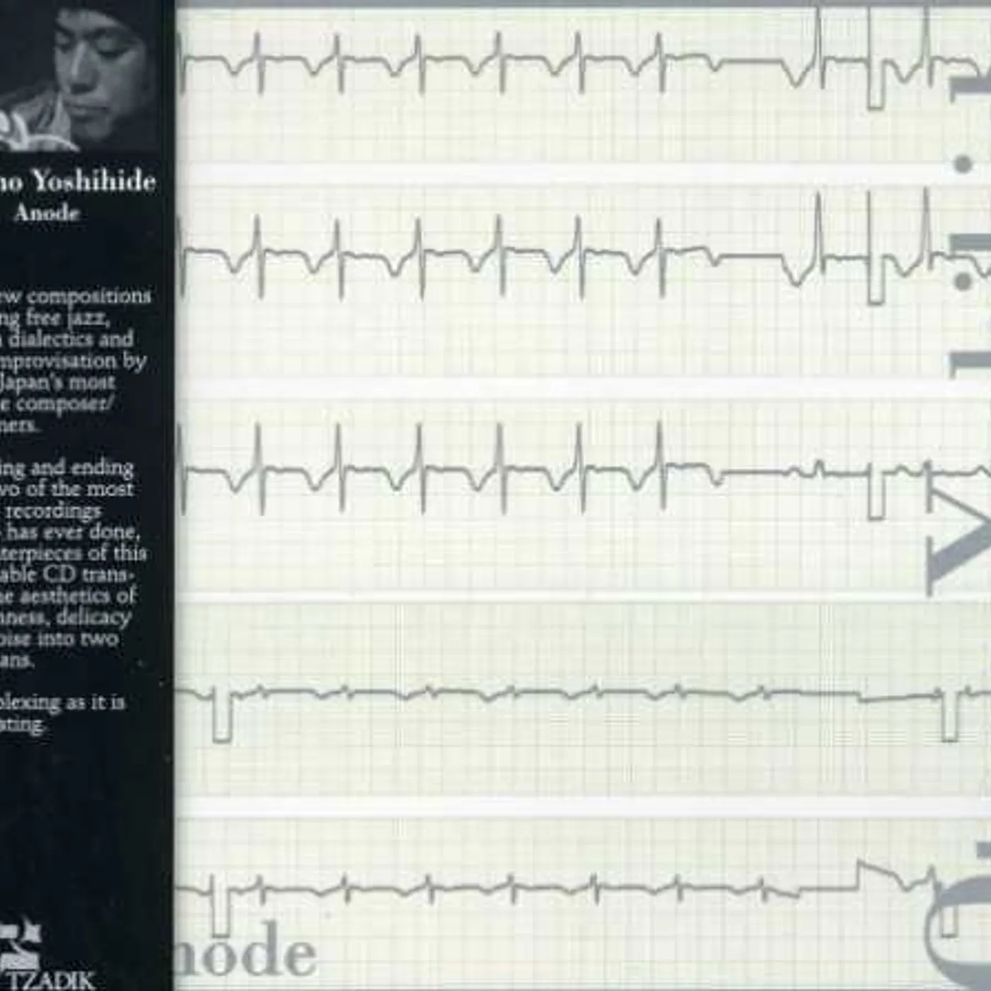 Otomo Yoshihide ANODE CD