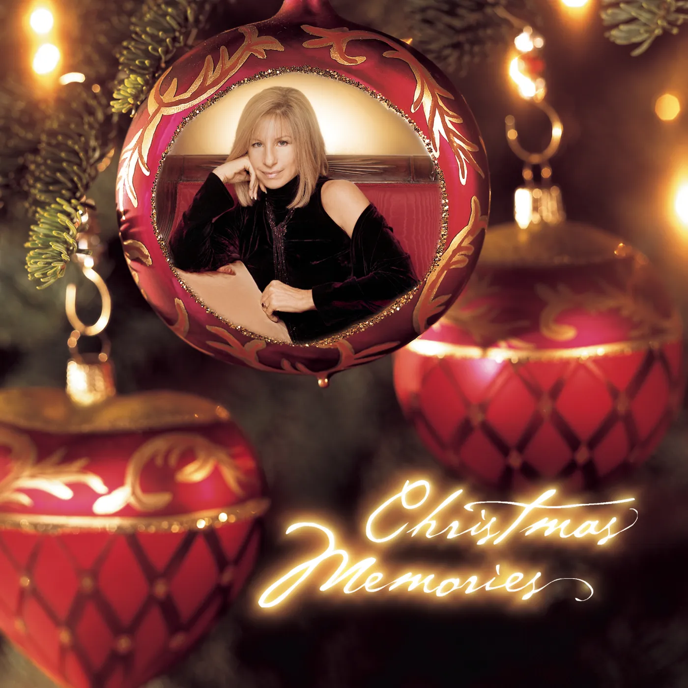 Barbra Streisand CHRISTMAS MEMORIES CD