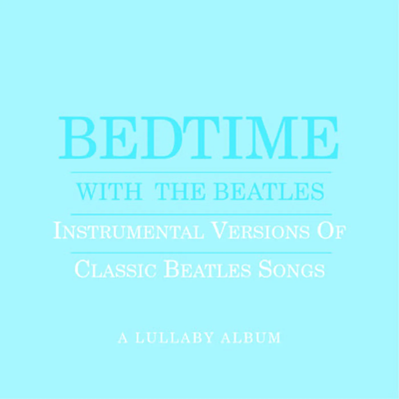Jason Falkner BEDTIME WITH BEATLES: A LULLABY ALBUM CD