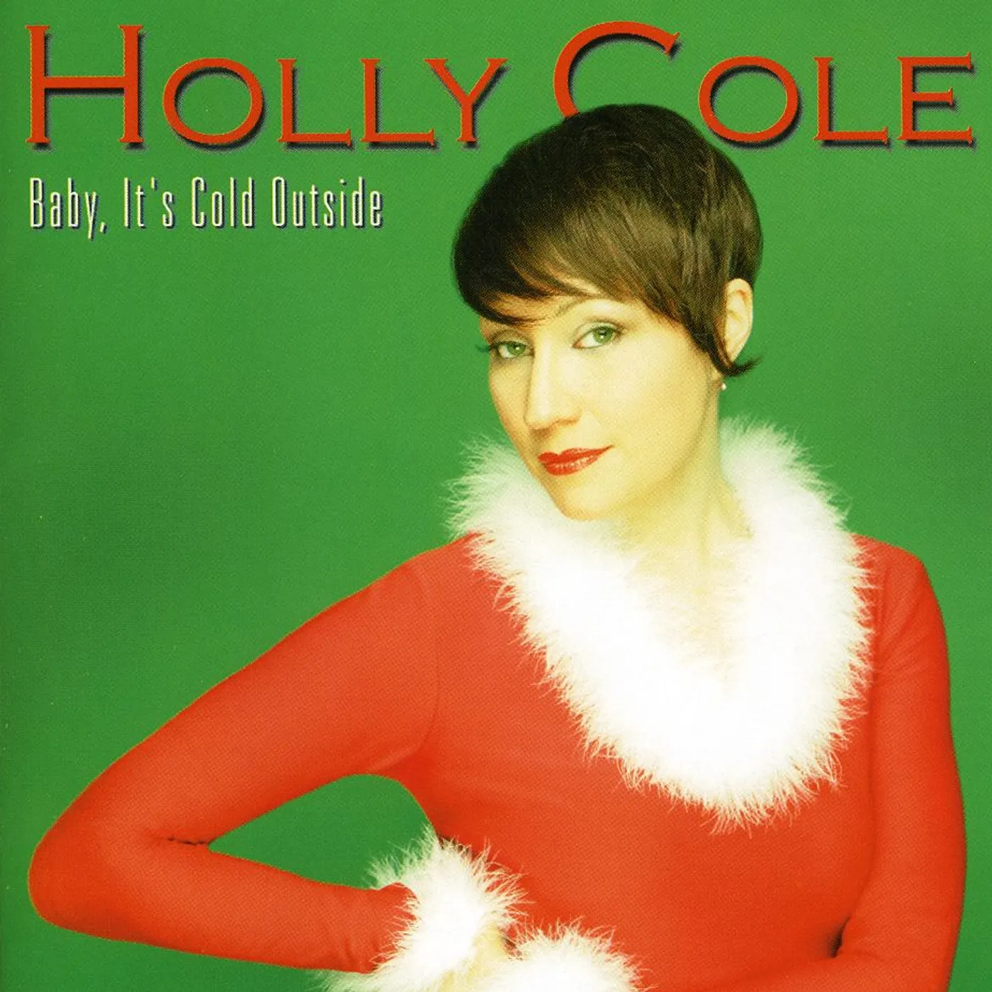 Holly Cole BABY IT'S COLD OUTSIDE (CHRISTMAS ALBUM) CD