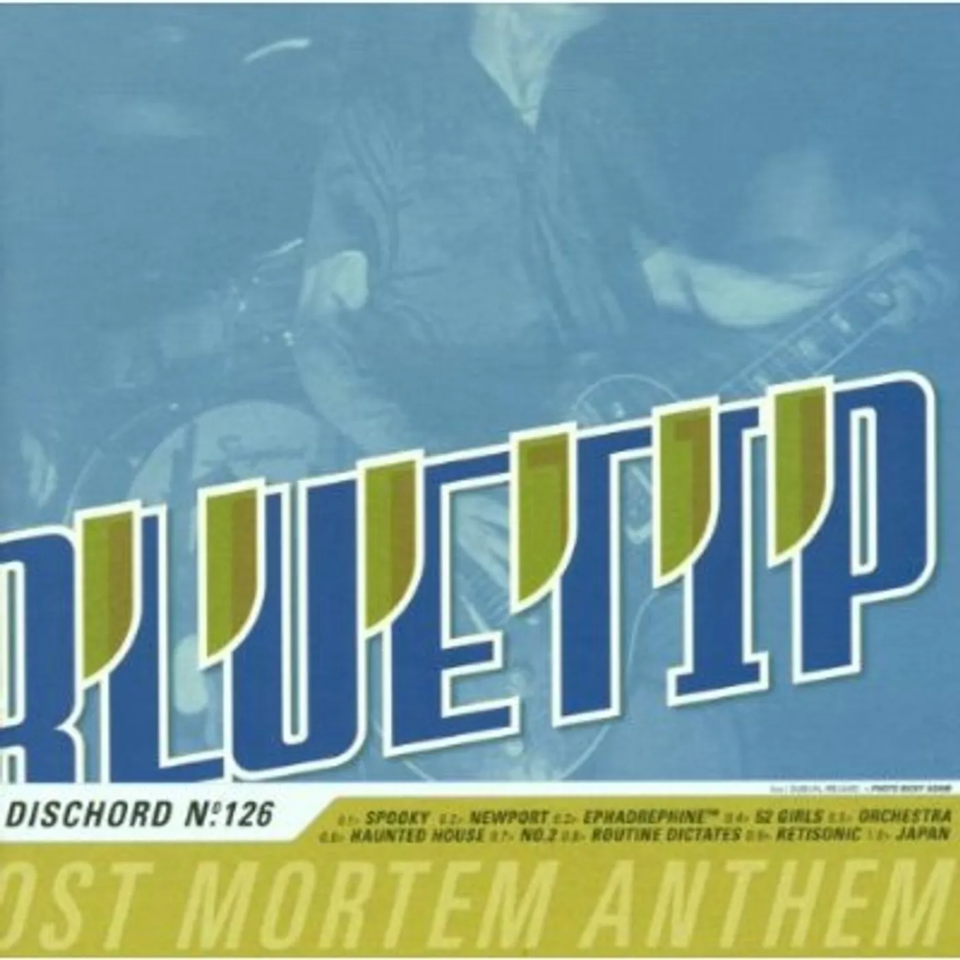 Bluetip POST MORTEM ANTHEM CD