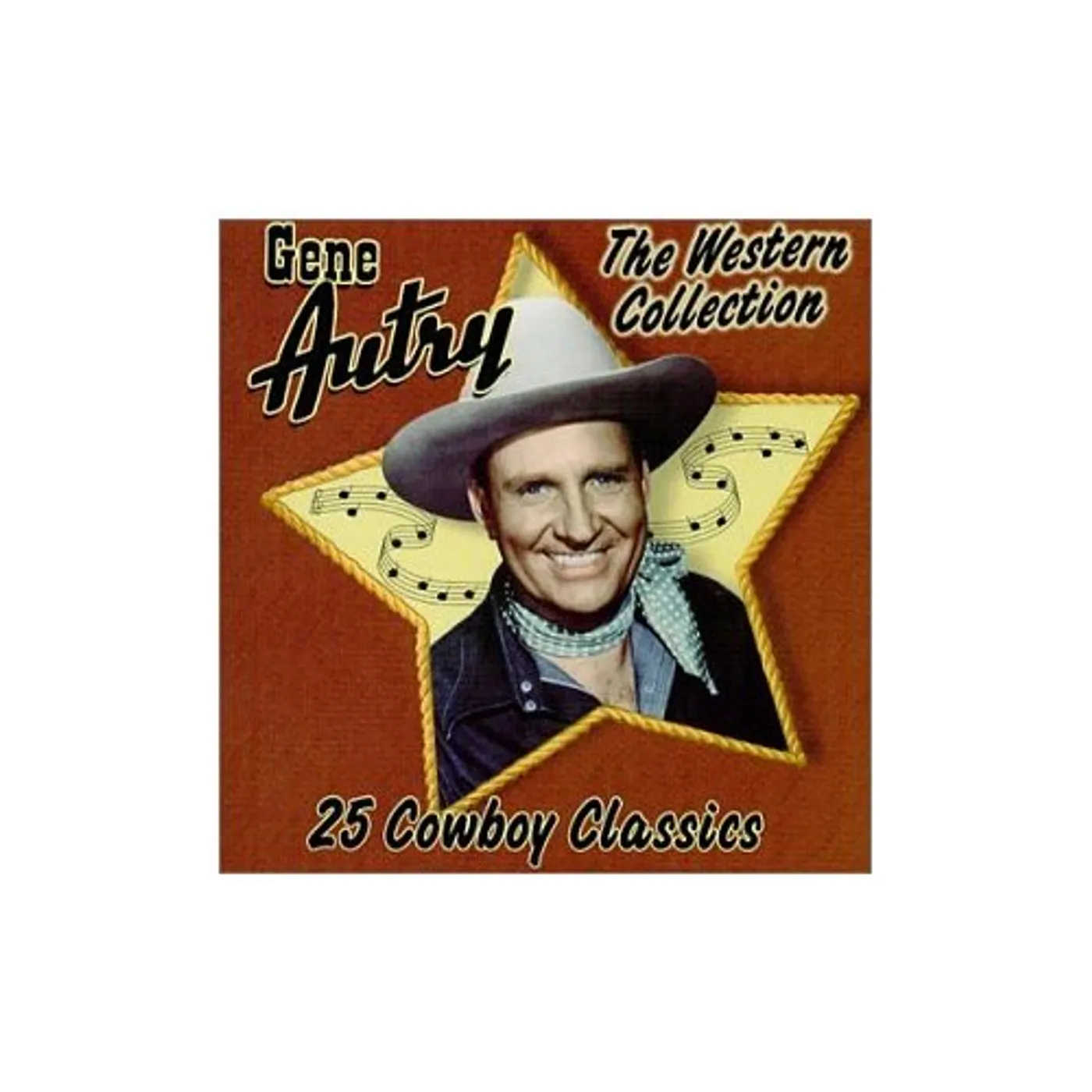 Gene Autry WESTERN COLLECTION CD