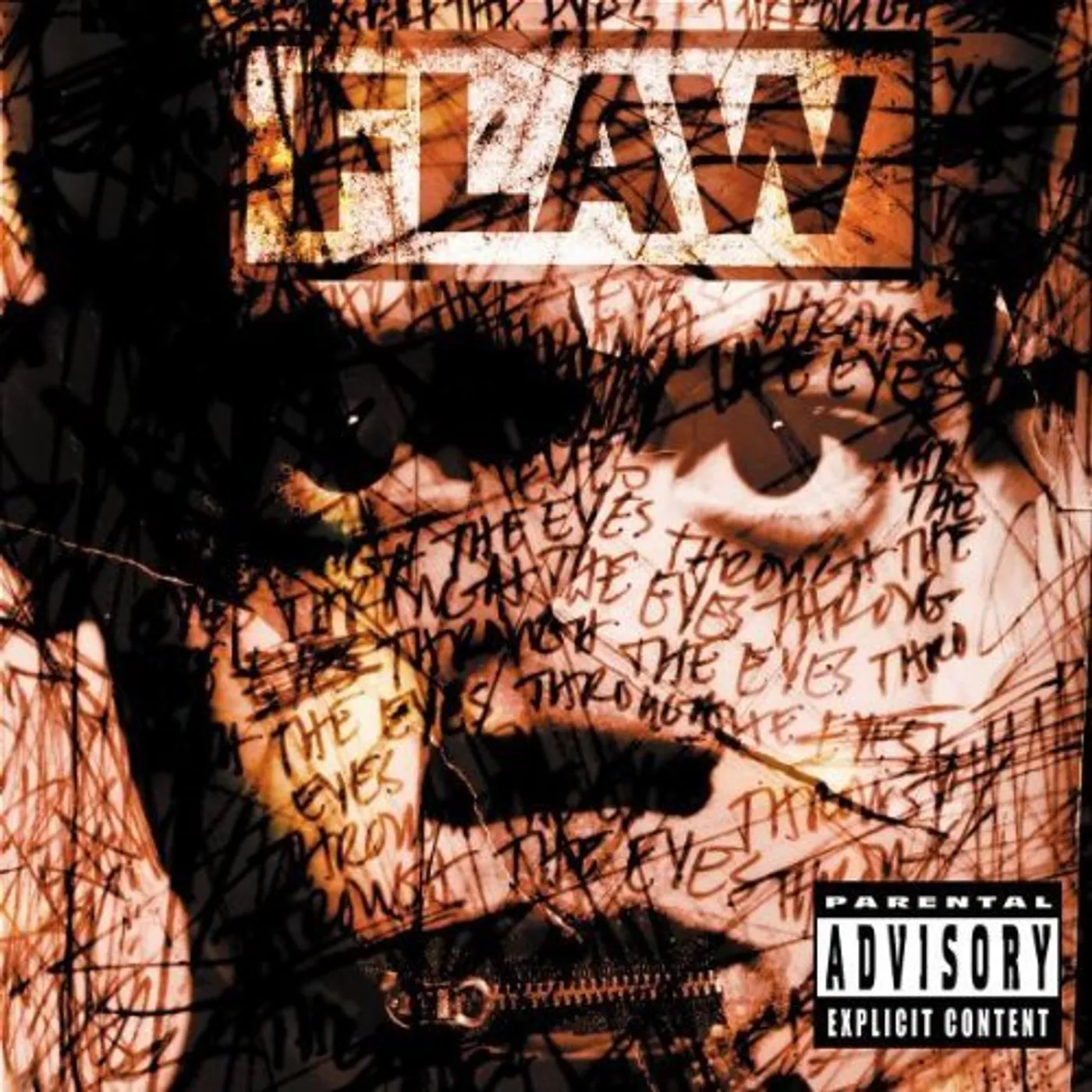 Flaw THROUGH THE EYES CD