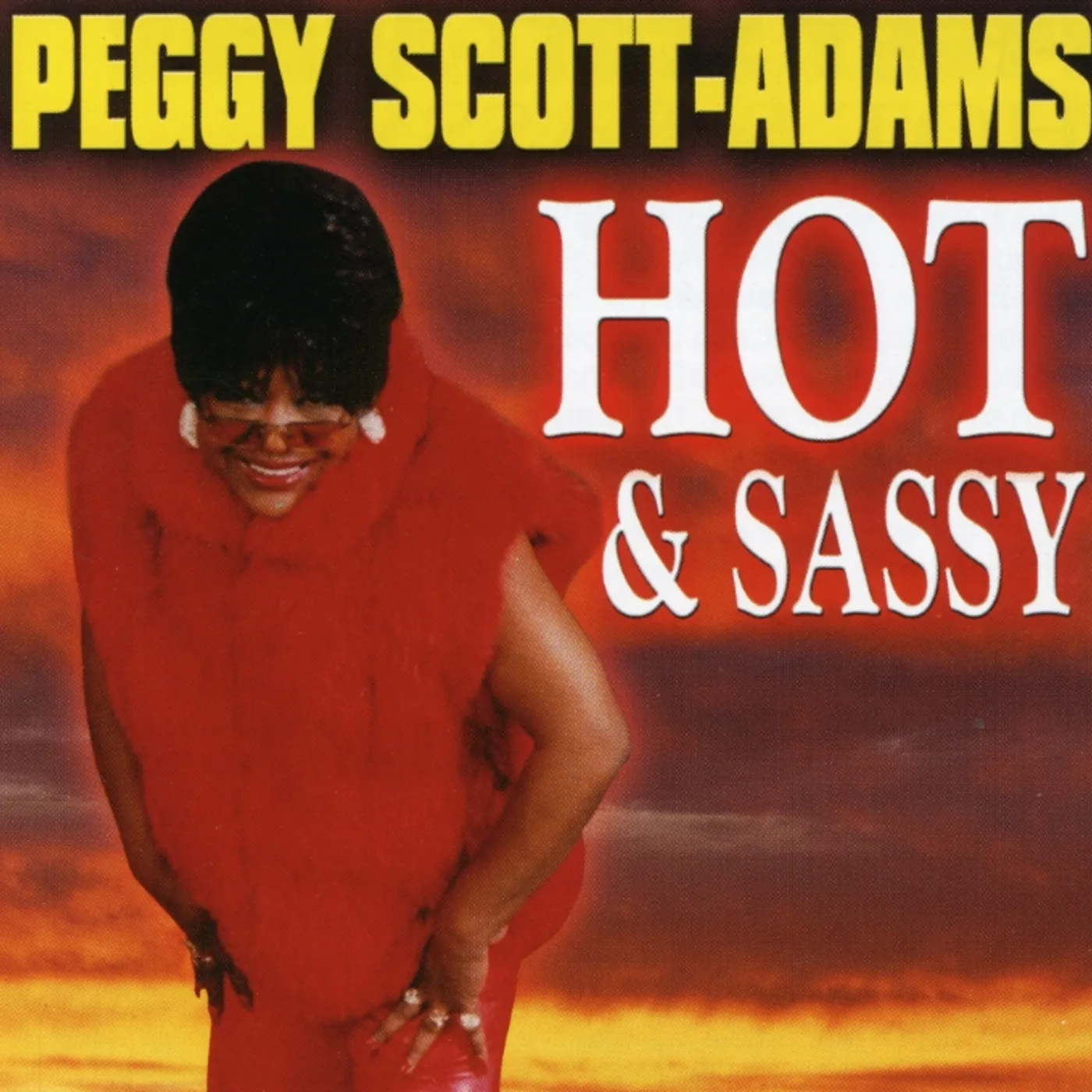 Peggy Scott-Adams HOT & SASSY CD