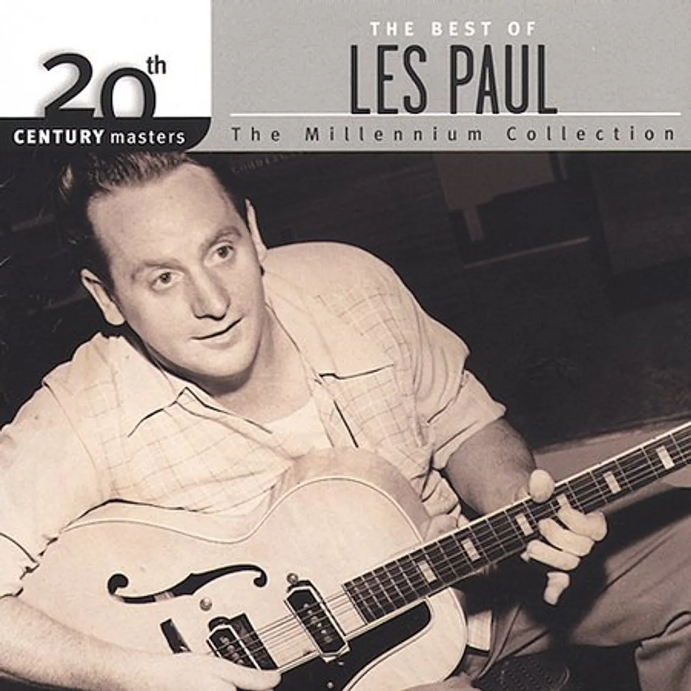 Les Paul 20TH CENTURY MASTERS: MILLENNIUM COLLECTION CD