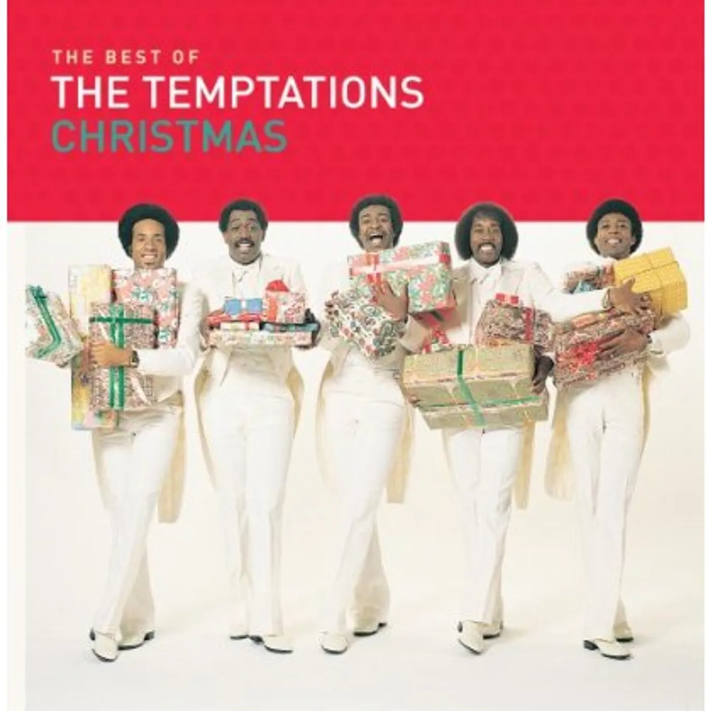 BEST OF The Temptations CHRISTMAS CD