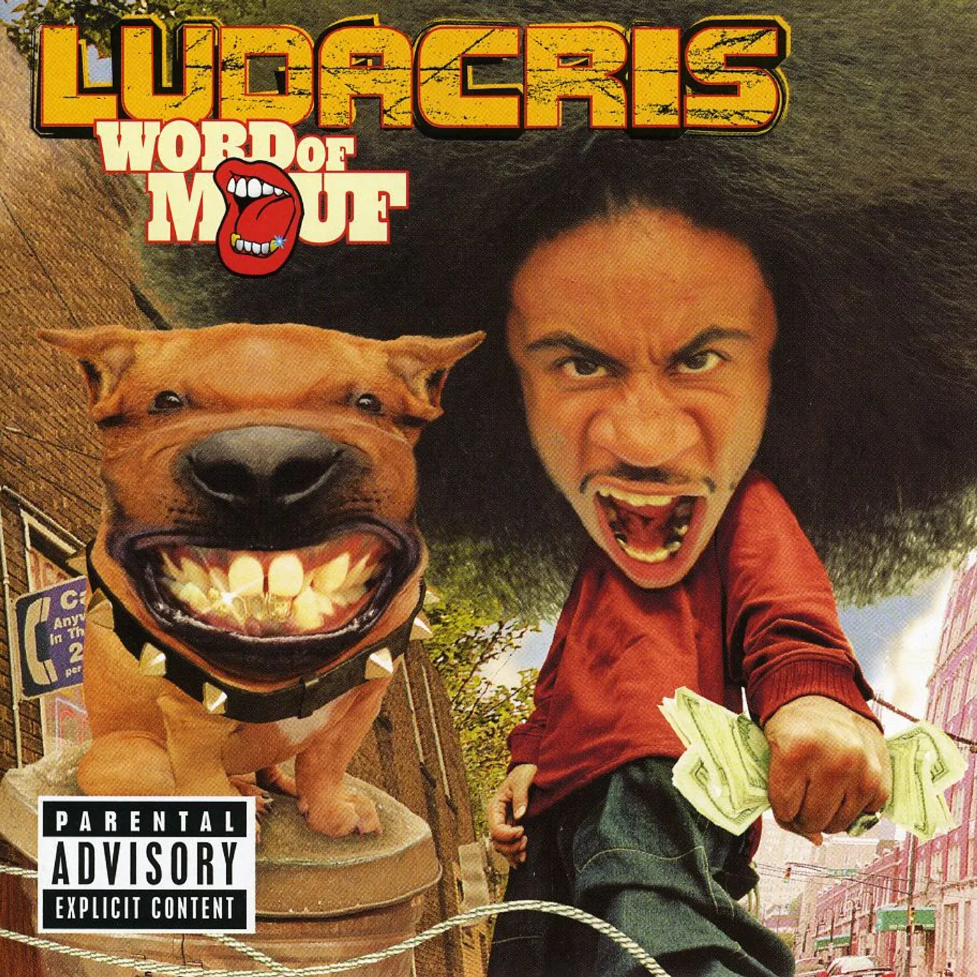 Ludacris WORD OF MOUF CD