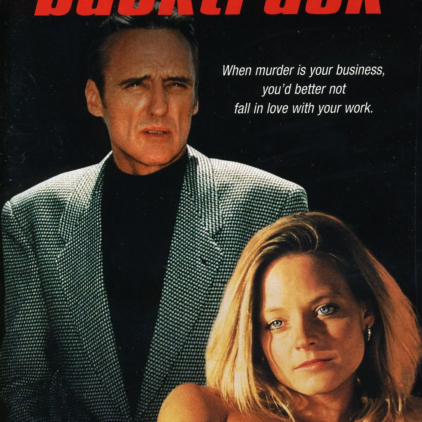 BACKTRACK (1989) DVD