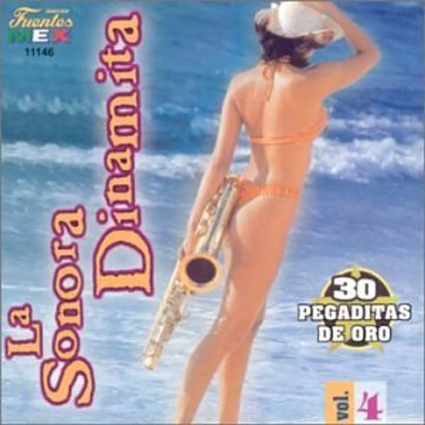 Sonora Dinamita PEGADITAS DE ORO CD