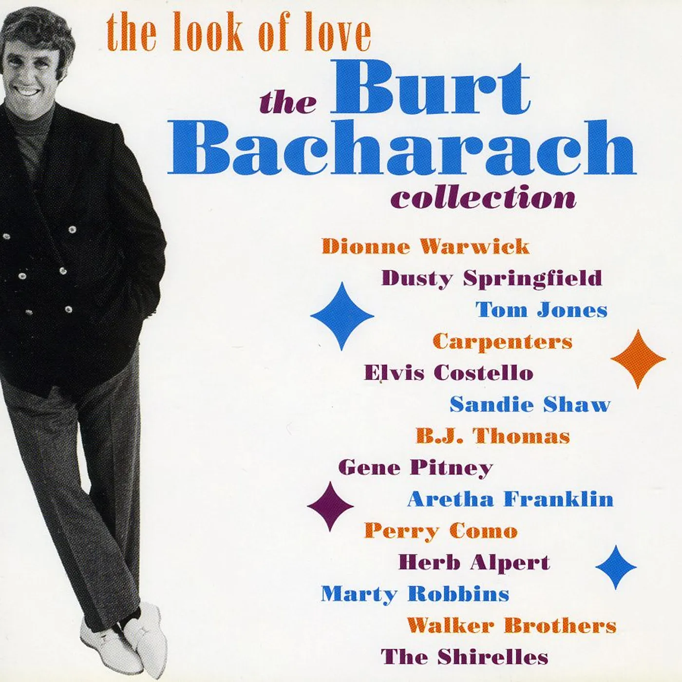 LOOK OF LOVE: BURT BACHARACH COLLECTION CD