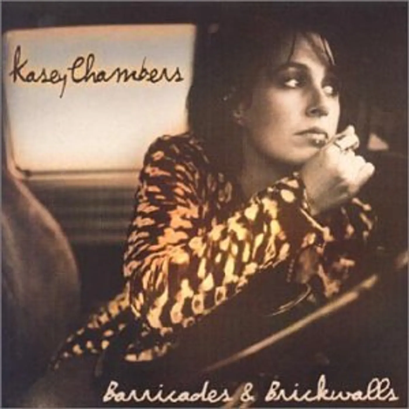Kasey Chambers BARRICADES & BRICK WALLS CD