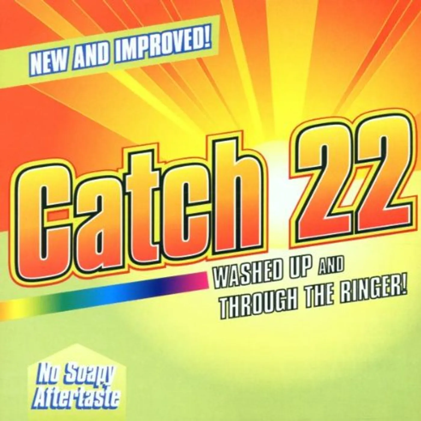 Catch 22 WASHED OUT CD
