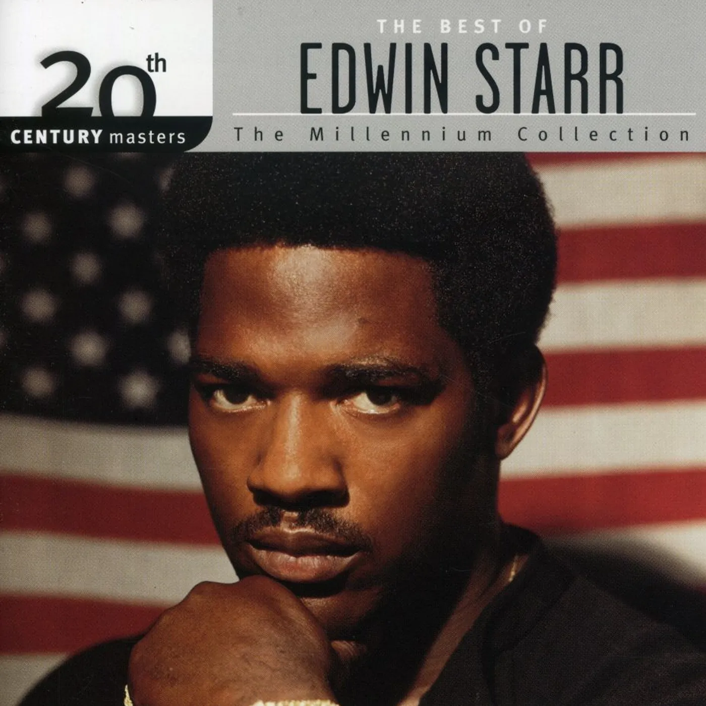 Edwin Starr 20TH CENTURY MASTERS: MILLENNIUM COLLECTION CD