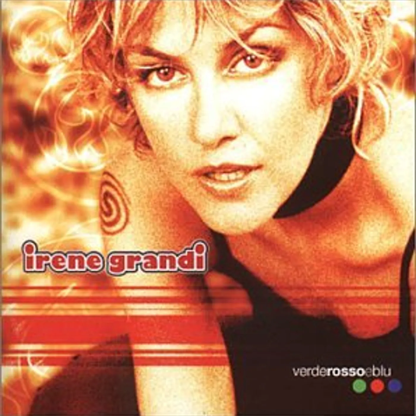 Irene Grandi VERDEROSSOEBLU CD