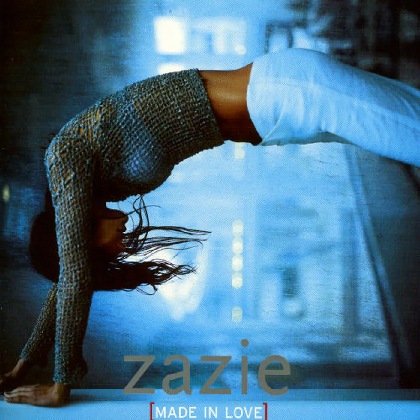 Zazie MADE IN LOVE CD