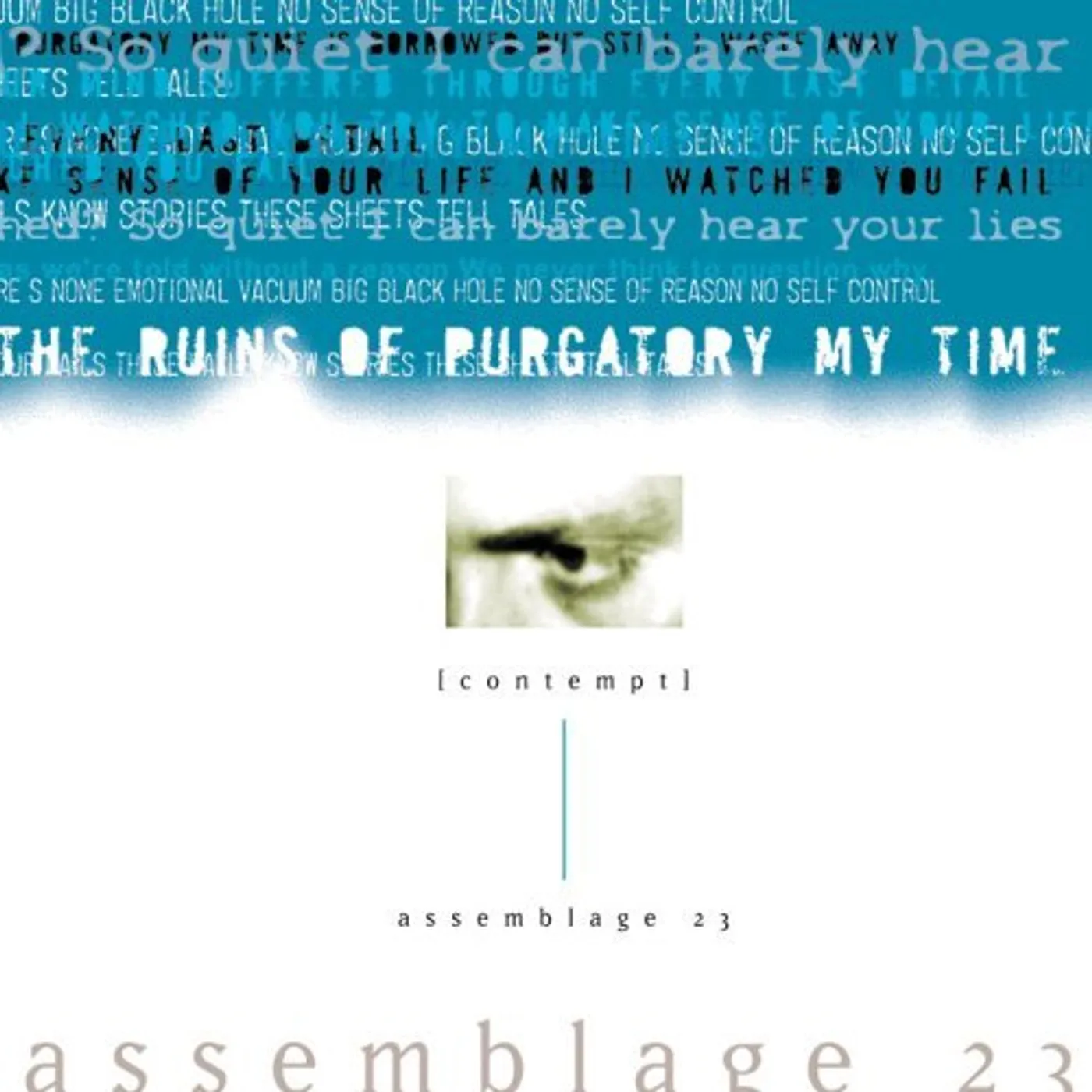 Assemblage 23 CONTEMPT CD