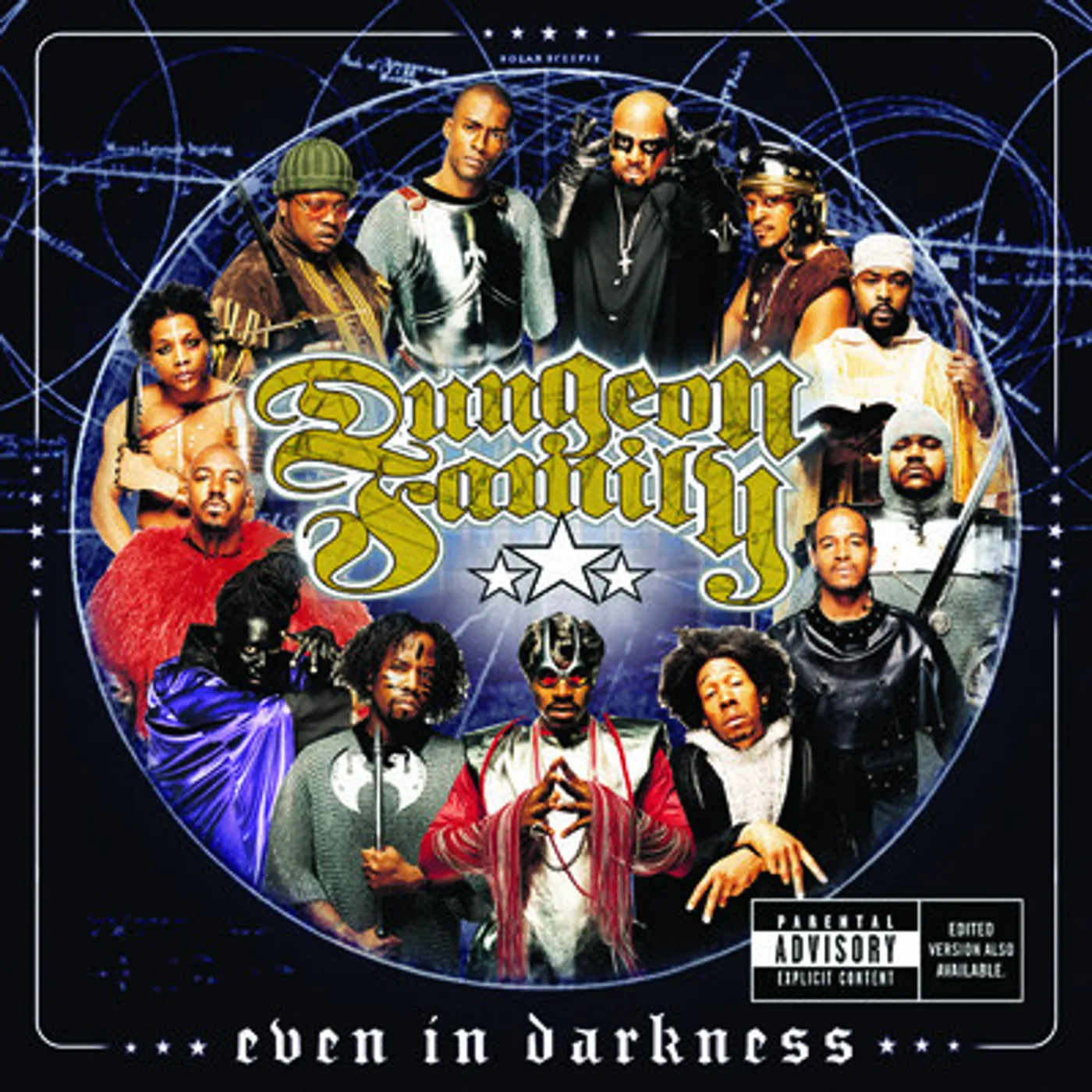 Dungeon Family EVEN IN DARKNESS CD