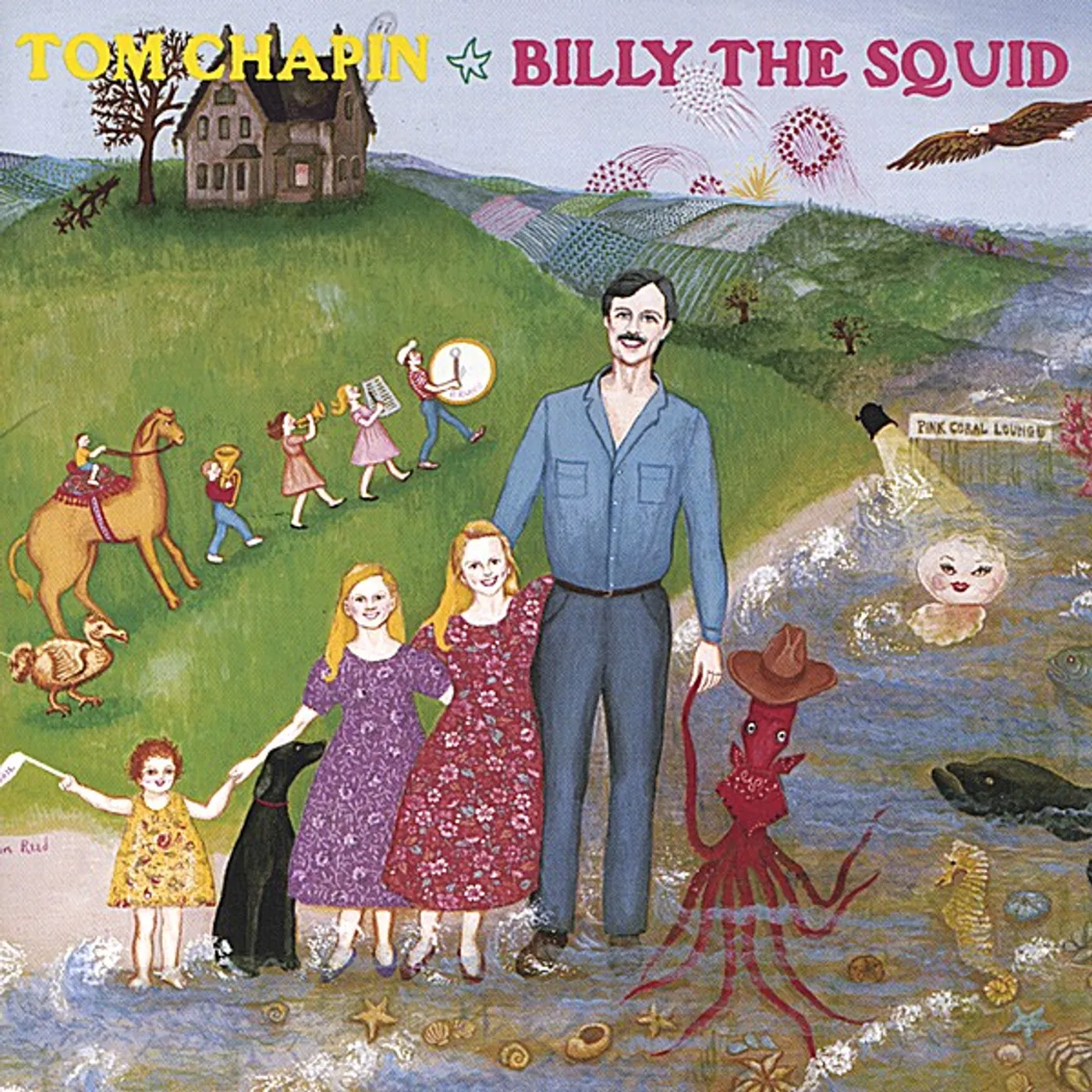 Tom Chapin BILLY THE SQUID CD