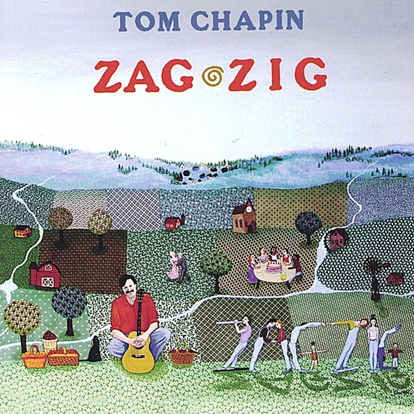 Tom Chapin ZAG ZIG CD