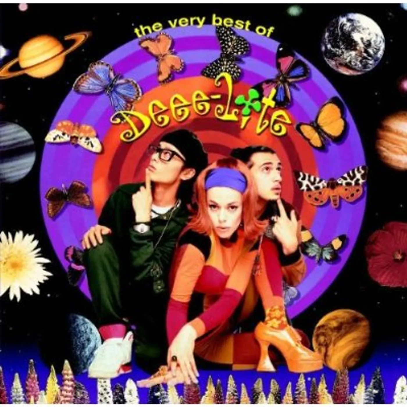 Deee-Lite VERY BEST OF CD