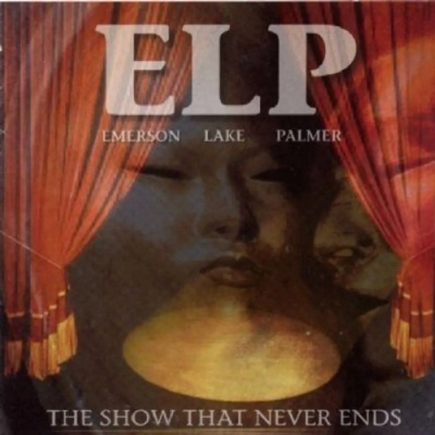 Emerson, Lake & Palmer SHOW THAT NEVER ENDS CD