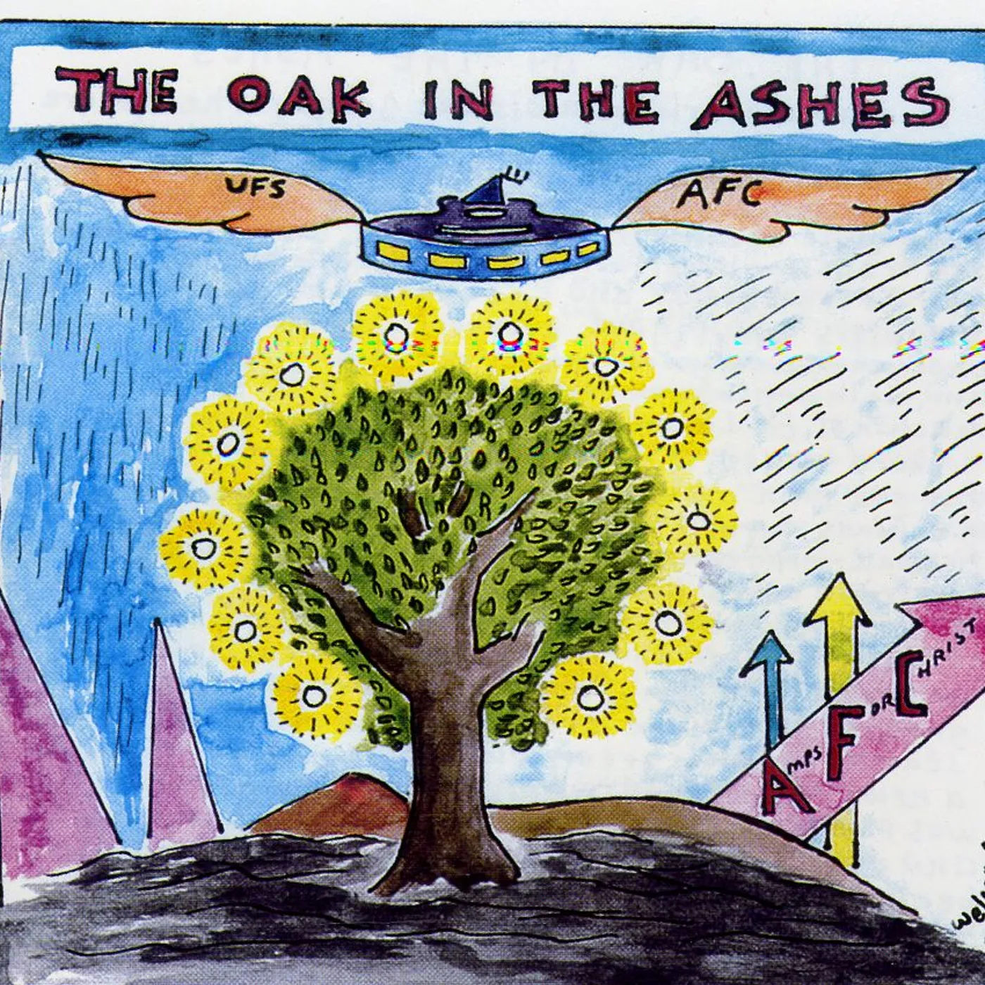 Amps For Christ OAK IN THE ASHES CD