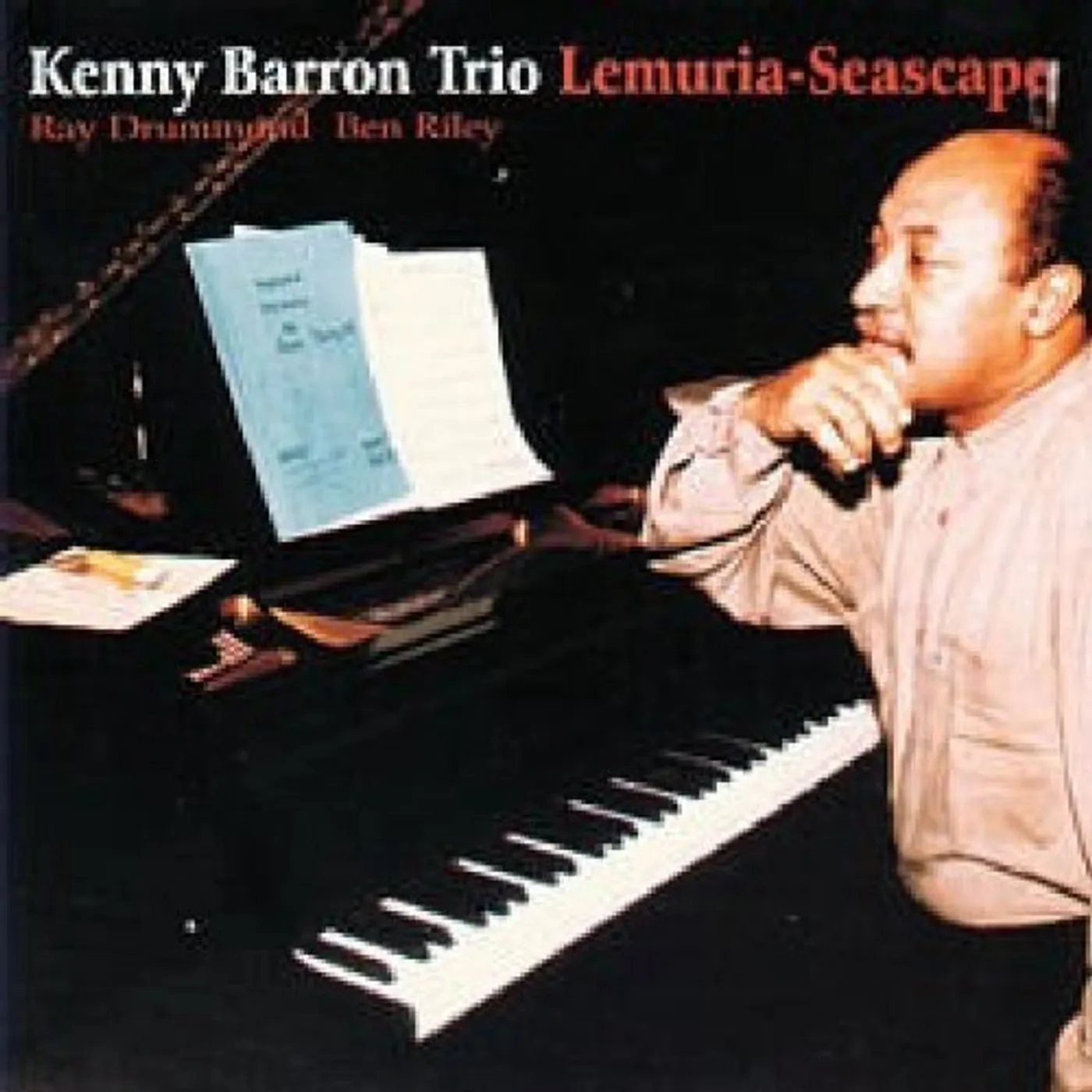 Kenny Barron LEMURIA SEASCAPE CD