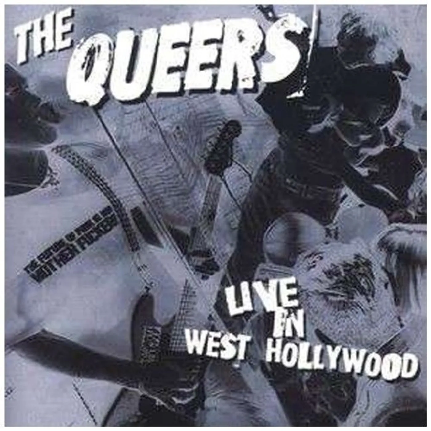 The Queers LIVE IN WEST HOLLYWOOD CD