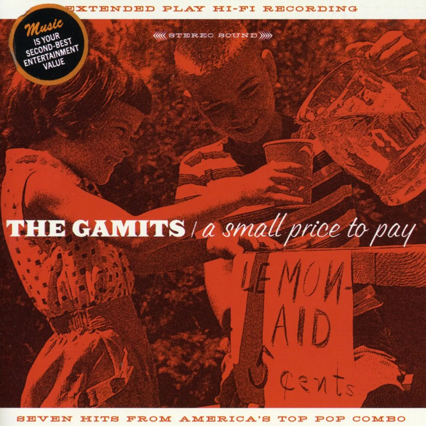 The Gamits SMALL PRICE TO PAY CD